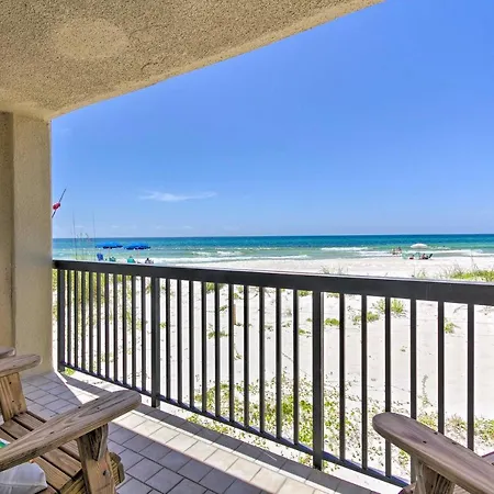 Oceanfront Pcb Retreat With Resort-Style Amenities!